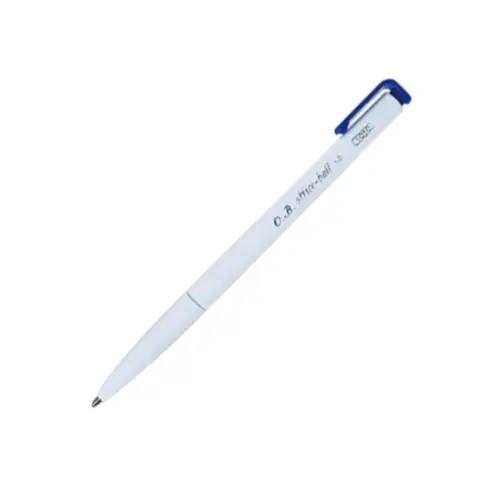 O.B #1010自動原子筆 1.0mm-藍