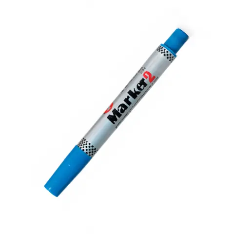 NO.20 油性速乾筆 水藍