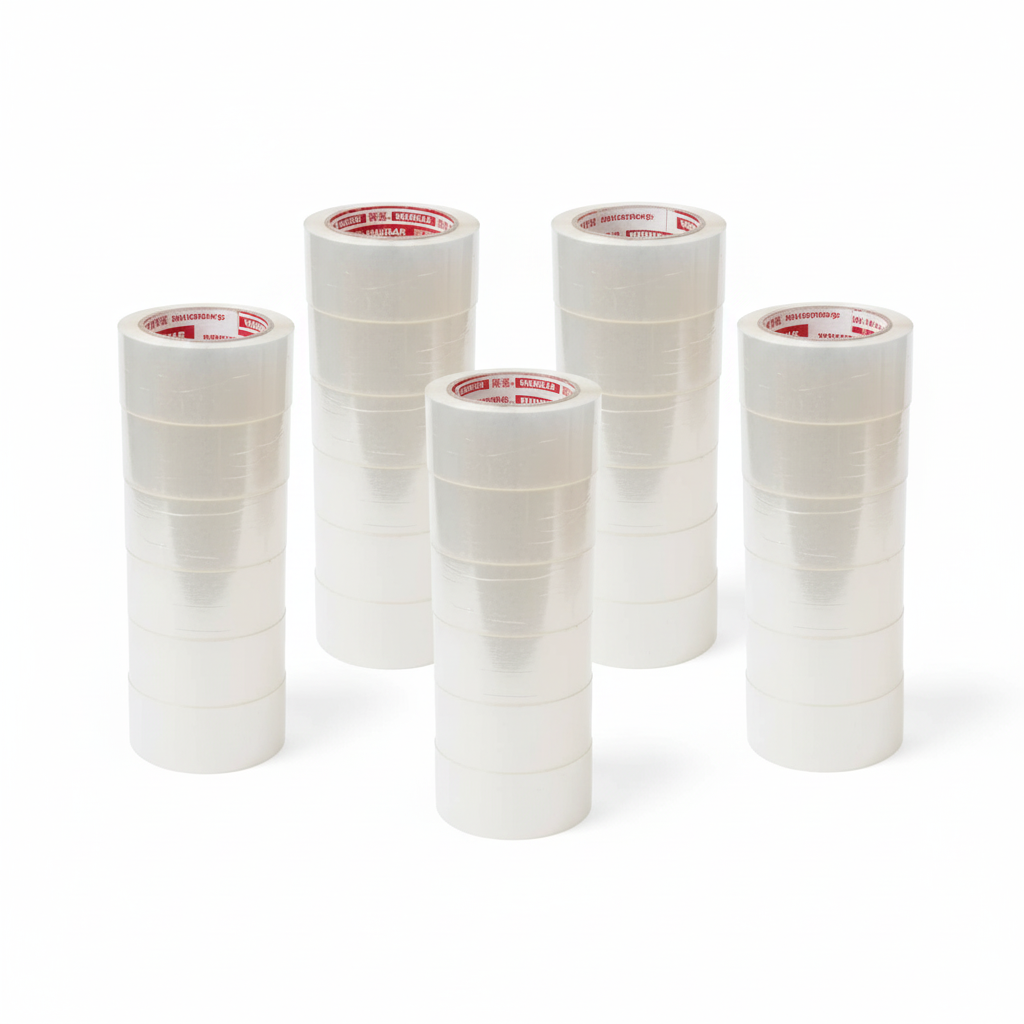 OPP 透明膠帶48mm*80Y 5束/組