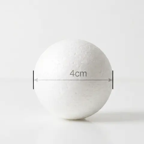 保麗龍球 4cm 100入