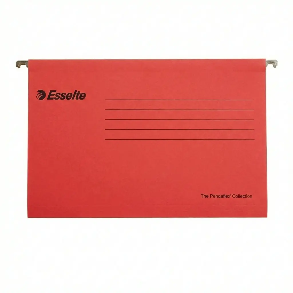 393127 A4 懸掛式吊夾(紅) 25個/盒