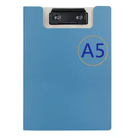 ABEL力大 66252-BL   A5輕量防水丹麥夾 藍