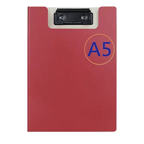 ABEL力大 66252-RD  A5輕量防水丹麥夾 紅