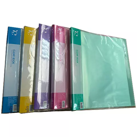 FOG-20A 20入果凍色資料簿