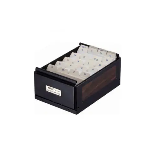 歐菲士 4400 名片盒(400入)