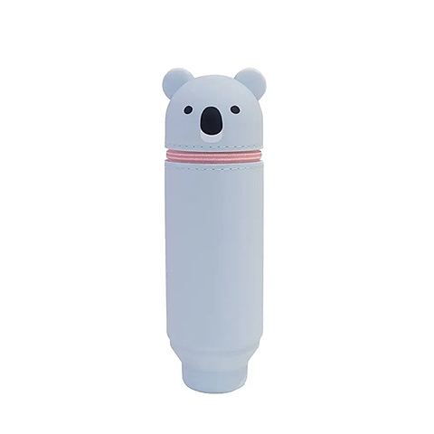 LIHIT LAB. WA-7712-108 伸縮筆筒 無尾熊