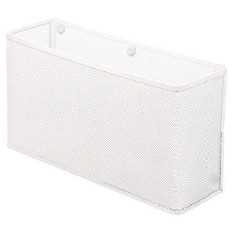 LIHIT A-7395-0 磁鐵收納袋 A4 橫向寬 白色