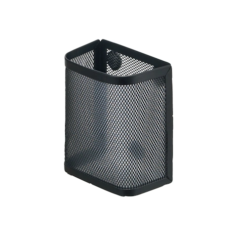 LIHIT A-7390-24 磁鐵收納袋筆架 黑色