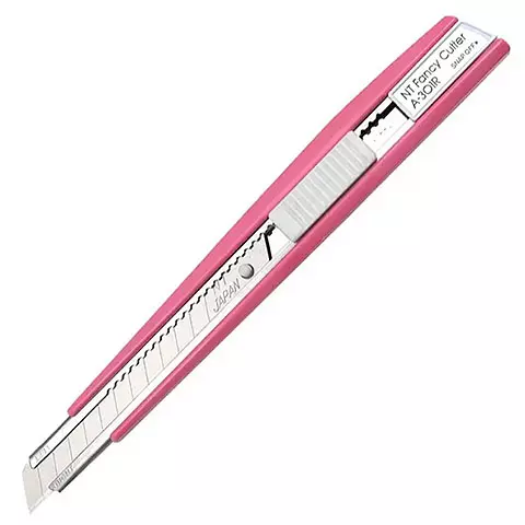 NT Cutter A-301RP 粉彩時尚美工刀 (5色)
