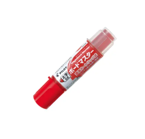 PILOT百樂 WMBM-18BM 可換水白板筆粗字3.2mm 紅