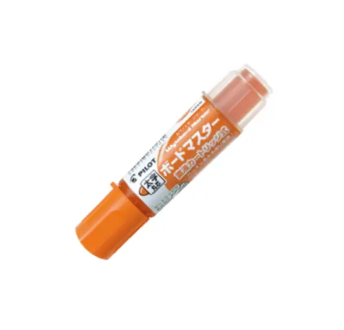 PILOT百樂 WMBM-18BM 可換水白板筆粗字3.2mm 橘