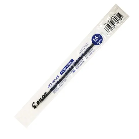 PILOT百樂 RFJ-GP-XB 舒寫筆芯1.6 藍(適用BPS-GP.BOP-20F)