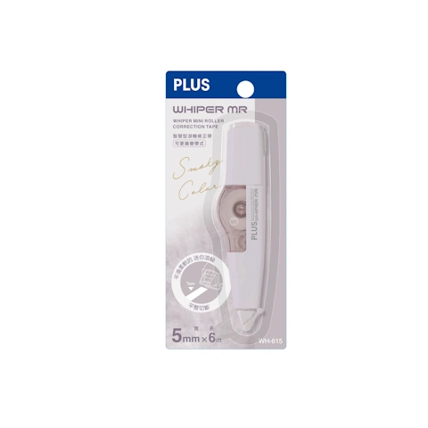 PLUS 52-819 WH-615 智慧型滾輪修正帶-白