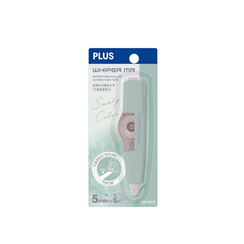 PLUS 52-821 WH-615 智慧型滾輪修正帶-綠