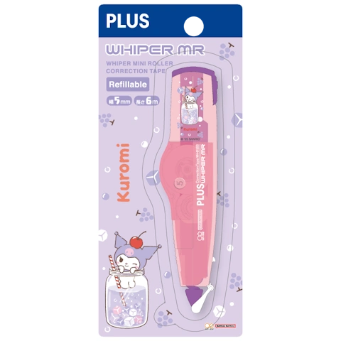 PLUS普樂士 52-922 智慧型滾輪修正帶-庫洛米