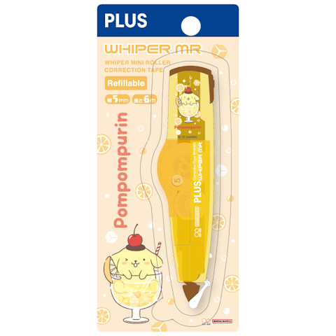 PLUS普樂士 52-923 智慧型滾輪修正帶-布丁狗