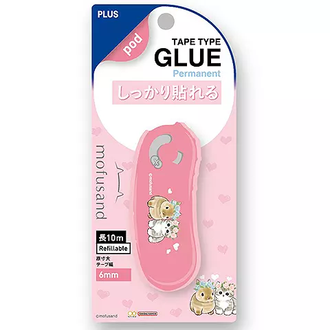 PLUS普樂士 52-797 /TG-1110-SS-TW豆豆貼-兔子喵(貓福珊迪)