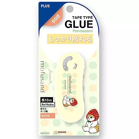PLUS普樂士 52-798 /TG-1110-SS-TW豆豆貼-水果喵(貓福珊迪)