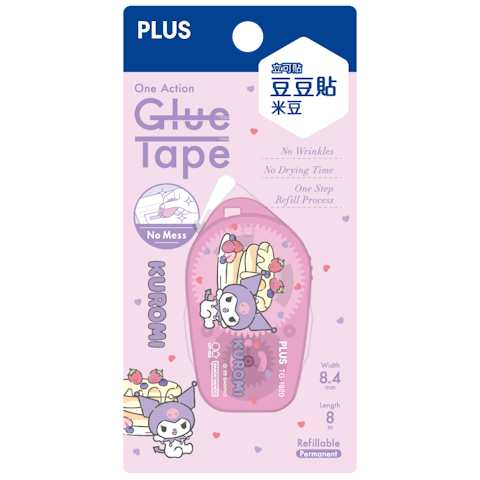 PLUS普樂士 54-793 豆豆貼-米豆-庫洛米