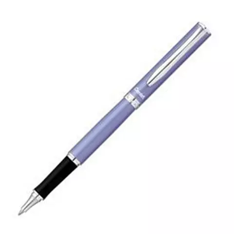 Pentel飛龍 Sterling不鏽鋼鋼珠筆0.7mm筆桿銀(客製化刻字筆) 紫