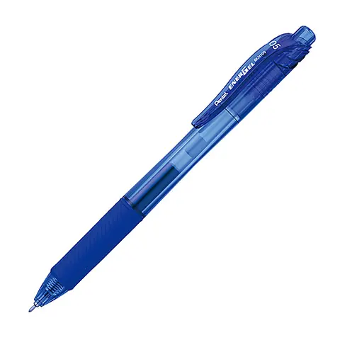 Pentel飛龍 BLN105 極速鋼珠筆0.5mm 藍(買一送一)送BLN105-0.5藍