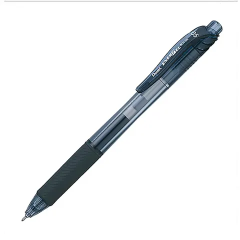 Pentel飛龍 BLN105 極速鋼珠筆0.5mm 黑(買一送一)送BLN105-0.5藍