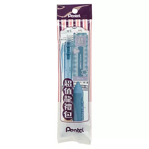 Pentel飛龍 XALC235-OS 超值龍禮包(藍)