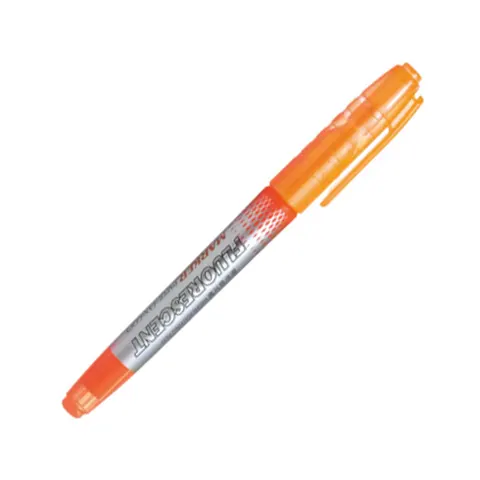 SKB文明 IK-12 酷彩螢光筆 4.0mm 柑