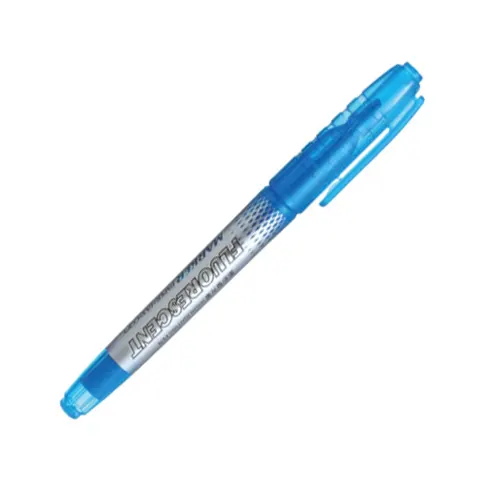 SKB文明 IK-12 酷彩螢光筆 4.0mm 藍