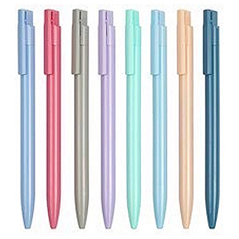 G-126 0.5初衷自動中性筆-8色組