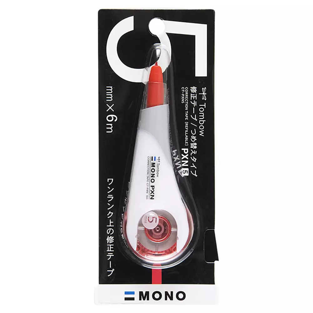 TOMBOW蜻蜓牌 CT-PXN5修正帶5mm*6M