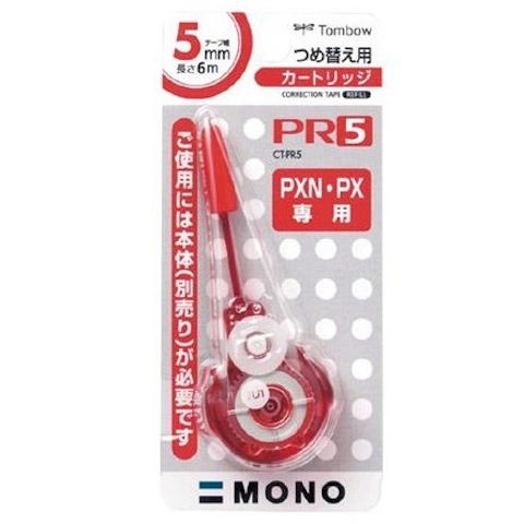 TOMBOW蜻蜓牌 CT-PR5T 修正內帶