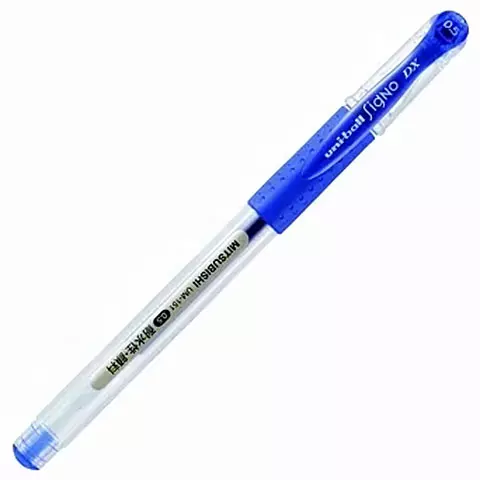 UNI三菱 UM-151 超細鋼珠筆-0.5mm 藍