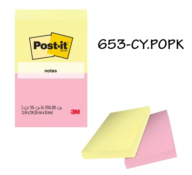 653 利貼便條紙 CYPPK