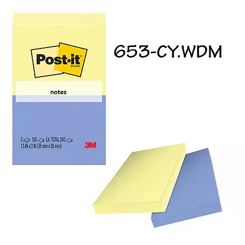 653 利貼便條紙 CYWDM