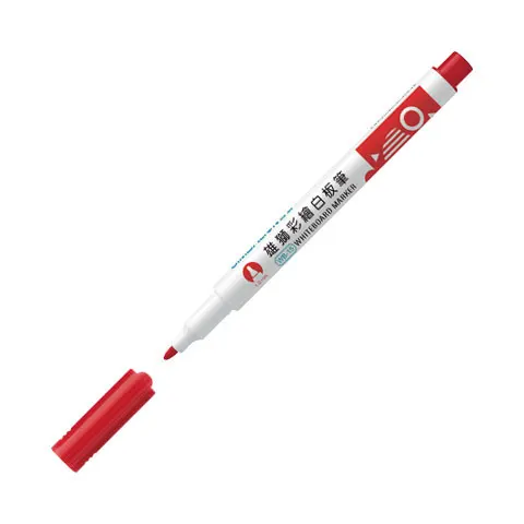 SIMBALION雄獅 WB-15 彩繪白板筆 紅