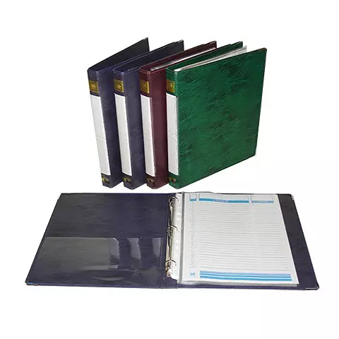 訂製品- 732A三孔資料簿40張