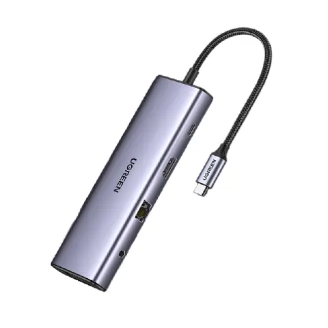 綠聯十合一Type-C集線器HDMI+VGA旗艦版