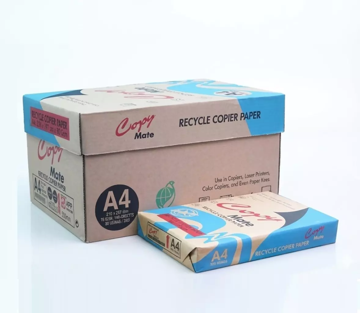 copy mate A4 70p再生影印紙(還保證號15897)