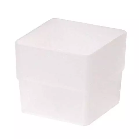 SHUTER樹德 SB-0707H PP方塊盒 本透(7x7x6.2cm)