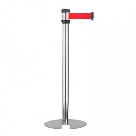 Strong-way中衛 RS-A2DU萬向經濟型U型欄柱-可客製(430不銹鋼紅龍柱.銀柱)(可疊再一起收納)