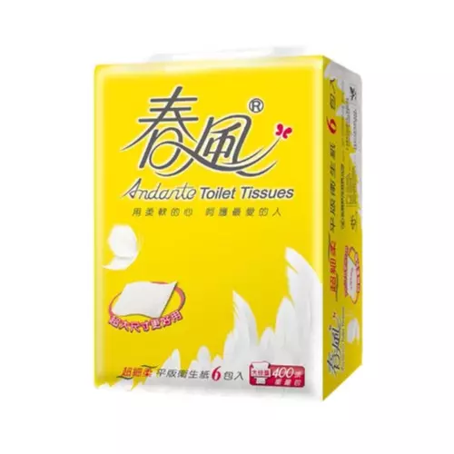 春風平版衛生紙400張 48包箱入