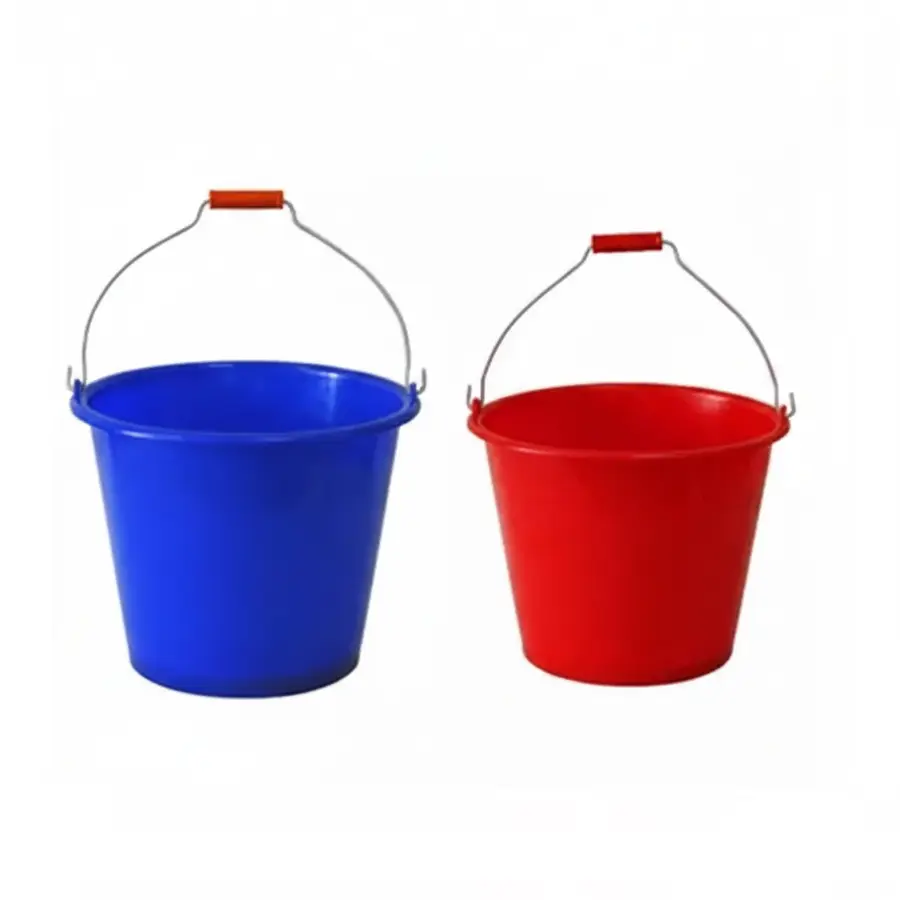 WBST030 彈力水桶30cm 11L 紅.藍(圓徑320x高255mm)