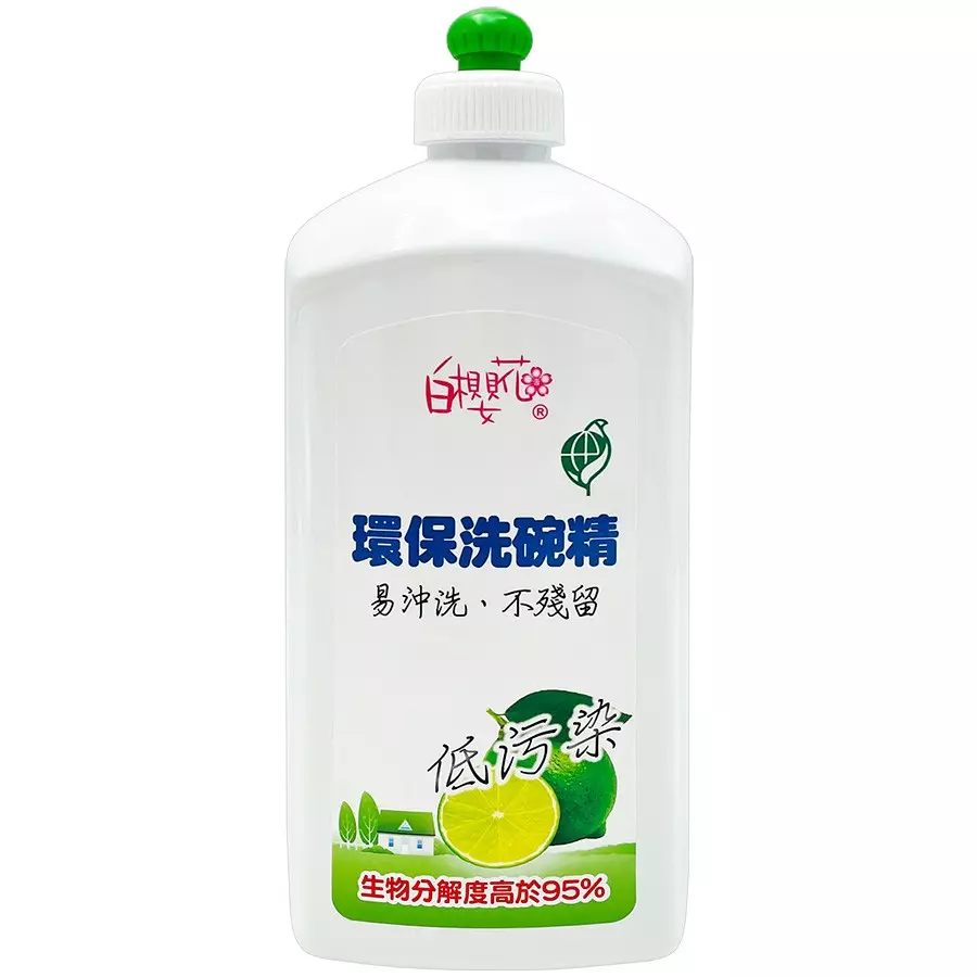 白櫻花環保洗碗精 1000ml(即期品)
