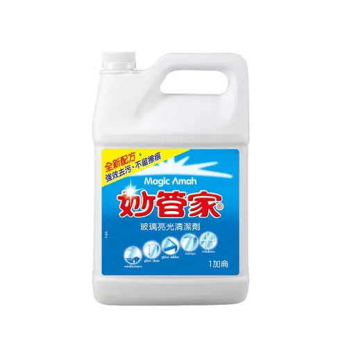 妙管家 玻璃亮光清潔劑 1加侖(即期品)