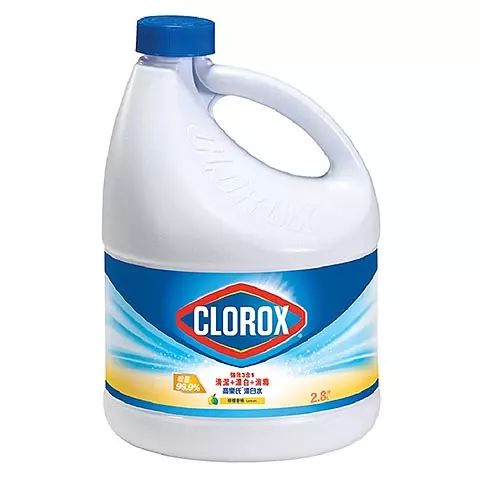 Clorox 高樂氏漂白水 檸檬 2800ml 一箱6入
