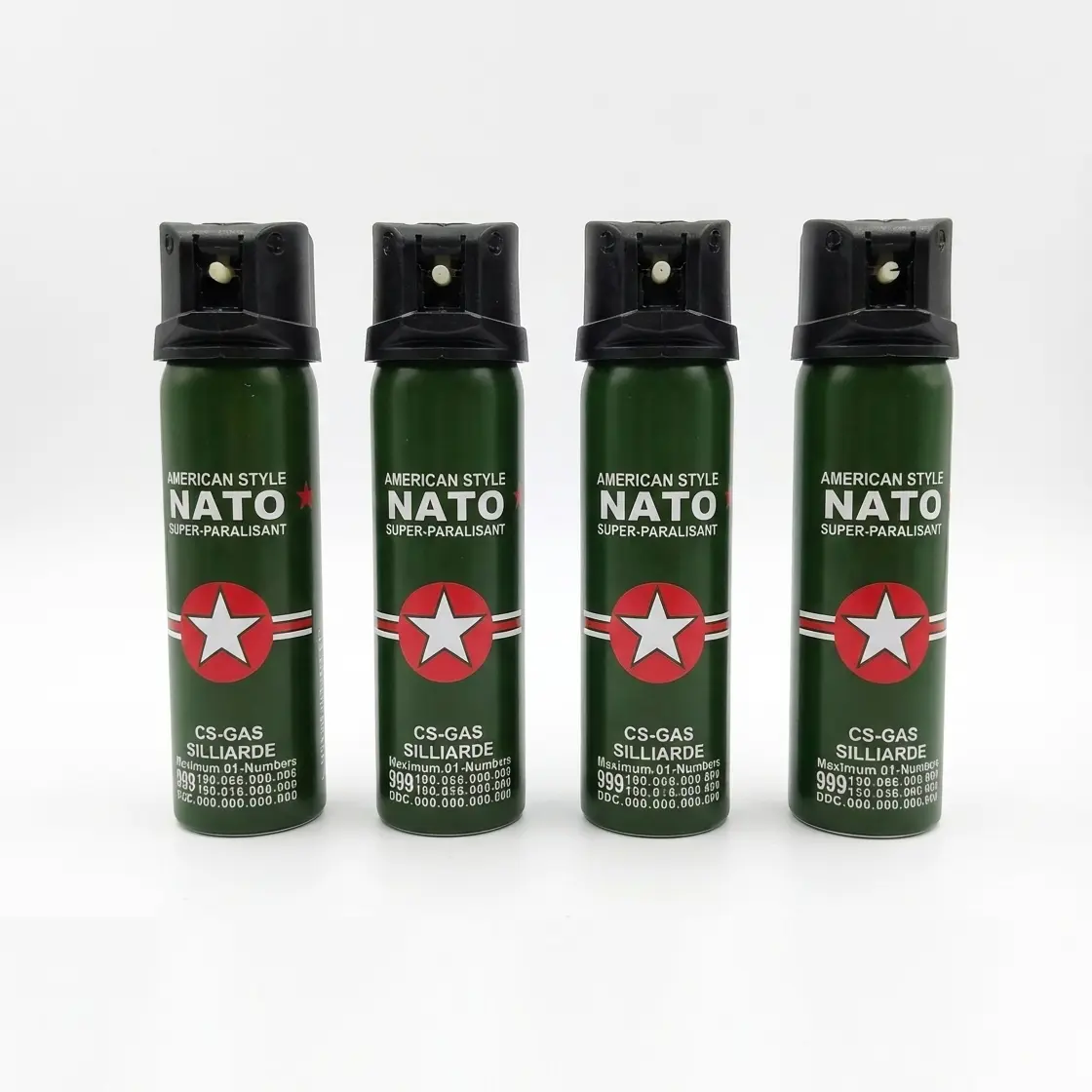 SH-NATO 防身辣椒水(防狼噴霧)隨身鑰匙圈款 20ml
