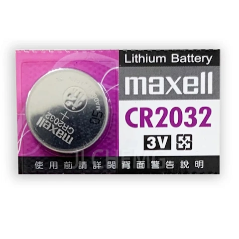 MAXELL CR2032 3V水銀電池
