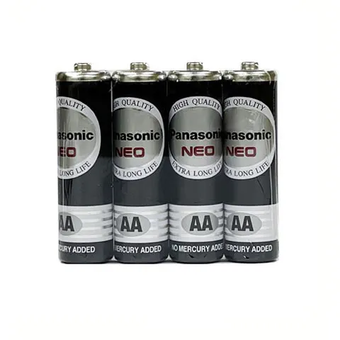 Panasonic國際牌 碳鋅電池 3號(4顆一組)