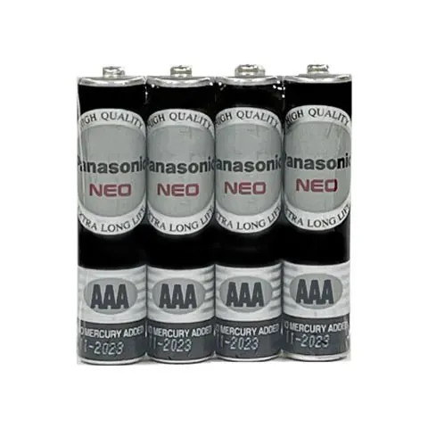 Panasonic國際牌 碳鋅電池 4號(4顆一組)